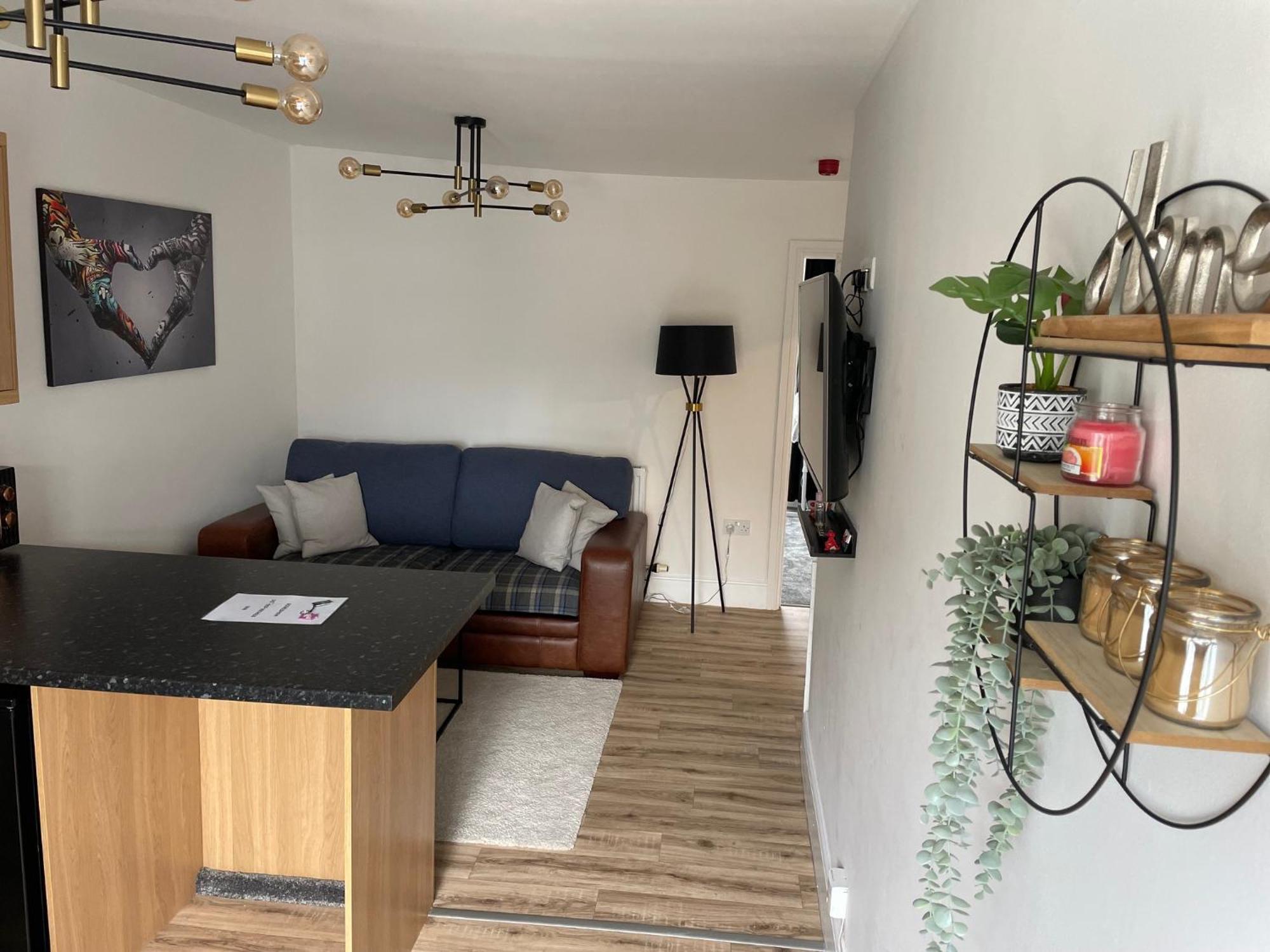 Flat 1 Lägenhet Lampeter Exteriör bild