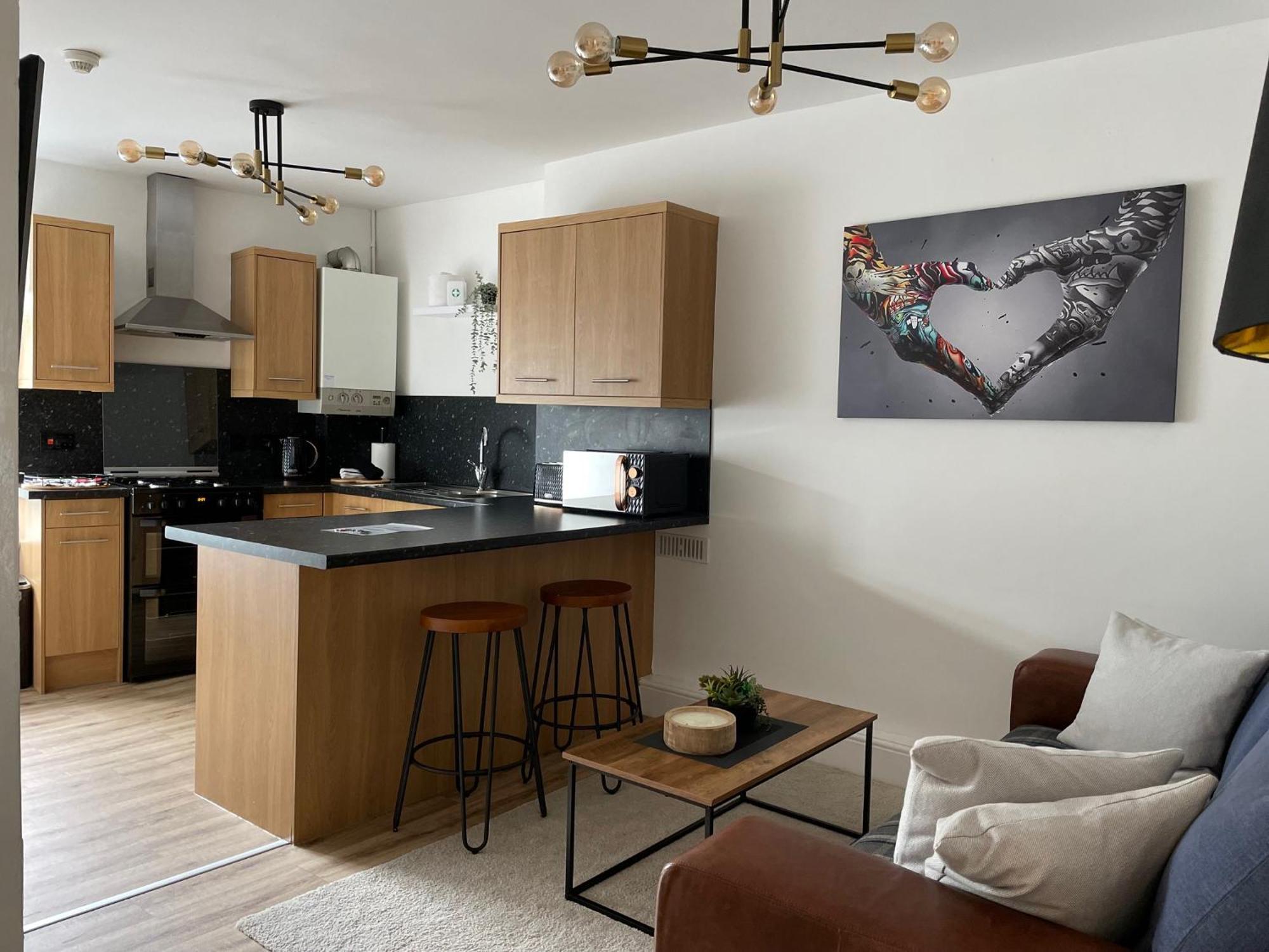 Flat 1 Lägenhet Lampeter Exteriör bild